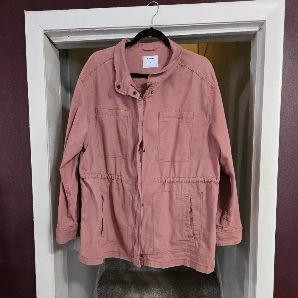 Old Navy Utility Jacket XXL